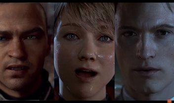 Detroit: Become Human recebe trailer dramático mostrando os 3 protagonistas