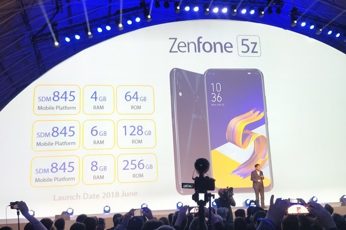 ASUS Zenfone 5z especificações