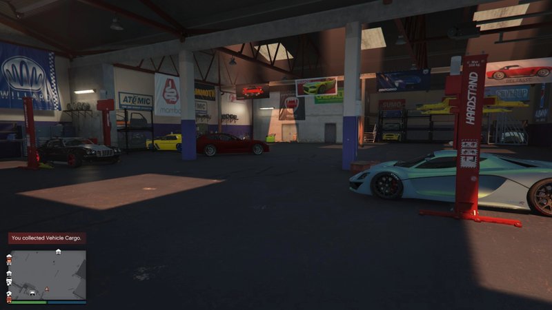 Vehicle warehouse gta online