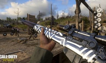 Call of Duty: WW2 ainda terá job de customização de armas, diz Sledgehammer