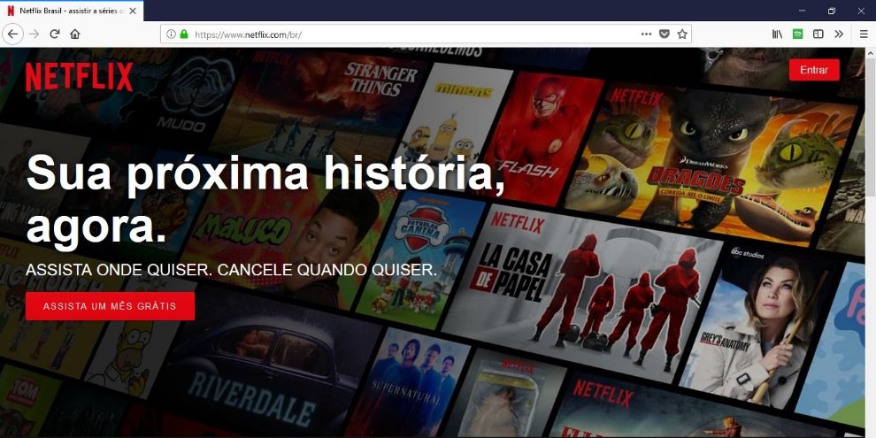 Como criar uma conta na Netflix com 30 dias grátis - TecMundo