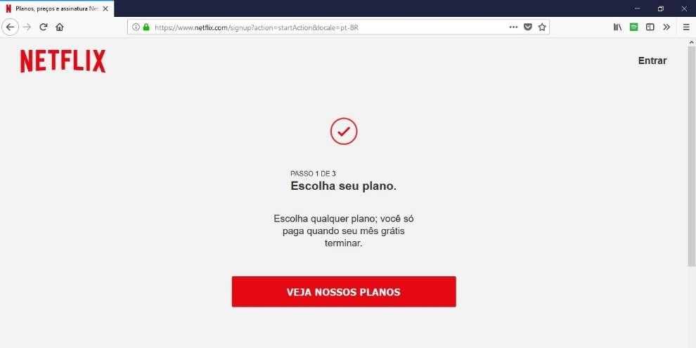 Como criar uma conta na Netflix com 30 dias grátis - TecMundo