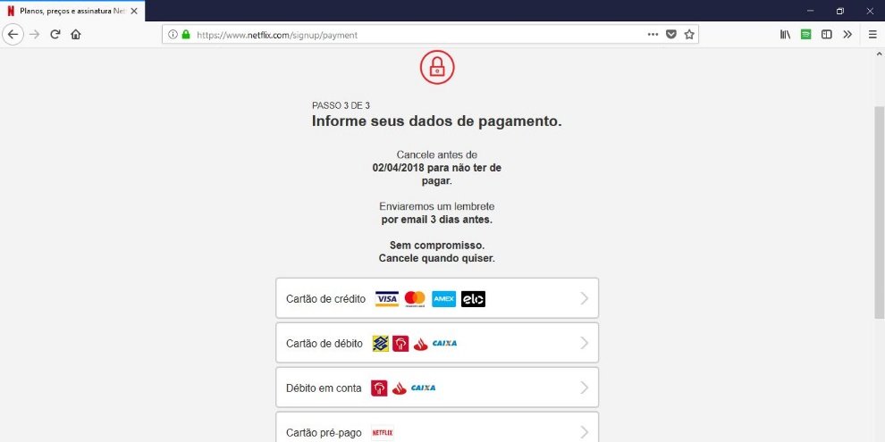 Como criar uma conta na Netflix com 30 dias grátis - TecMundo