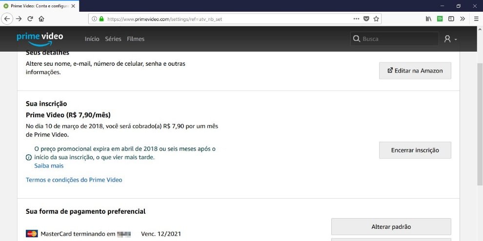 Aprenda a criar uma conta na  Prime Video com 7 dias grátis - TecMundo