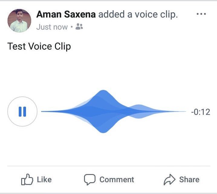Clipe de Voz