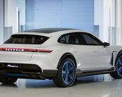 Mission E Cross Turismo é a nova SUV elétrica e potente da Porsche