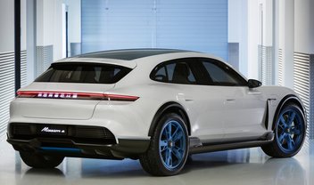 Mission E Cross Turismo é a nova SUV elétrica e potente da Porsche