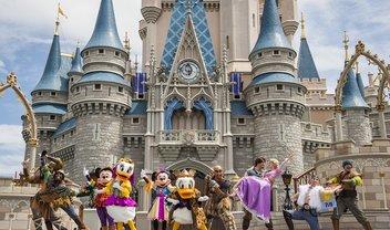 Conhecer os parques da Disney através do Google Street View é possível