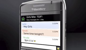 BlackBerry processa Facebook por copiar seu sistema de mensagens