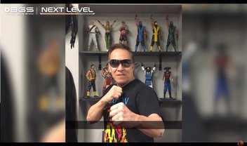 Astro das artes marciais que interpretou Johnny Cage e Scorpion vem à BGS!