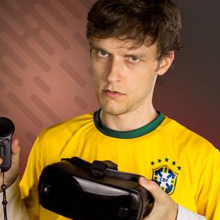 Imagem de Gear VR com controle: review/análise [vídeo com paródia]