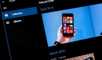 App Fotos do Windows 10 vai ganhar linha do tempo e outras novidades