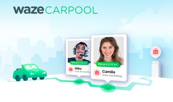 Carpool, o app de carona do Waze, ganha redesign completo e novidades