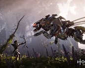 Horizon: Zero Dawn ganha vídeo celebrando 1 ano e infográfico recheado