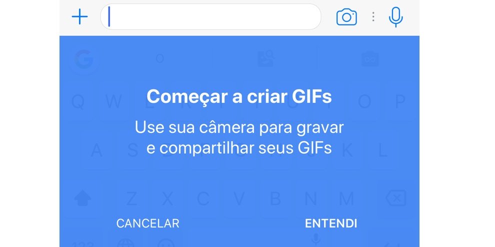 Crie seus próprios GIFs