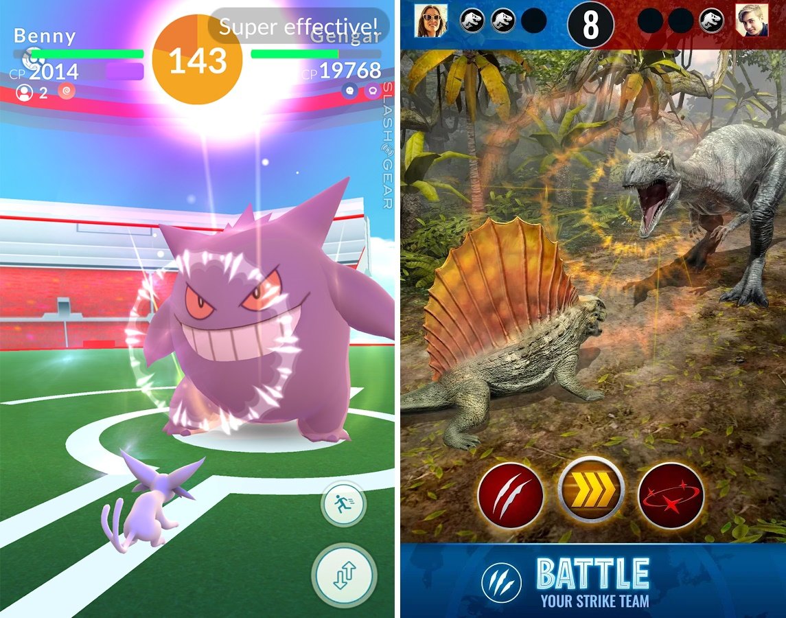 Análise: Jurassic World Alive (Android/iOS) aprende com os erros de Pokémon  GO (Android/iOS) - GameBlast