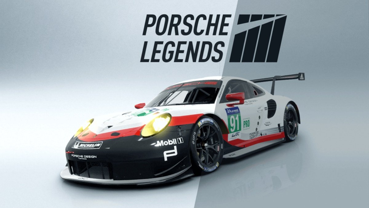 Porsche Legends Pack PCars 2
