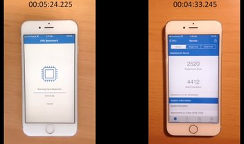 Vídeo mostra melhora na performance de iPhone 6s após troca de bateria