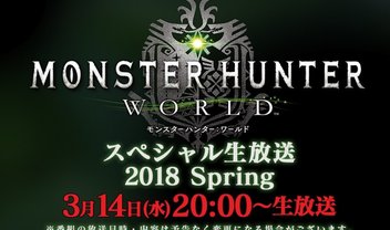 Capcom promete novidades de Monster Hunter na próxima semana