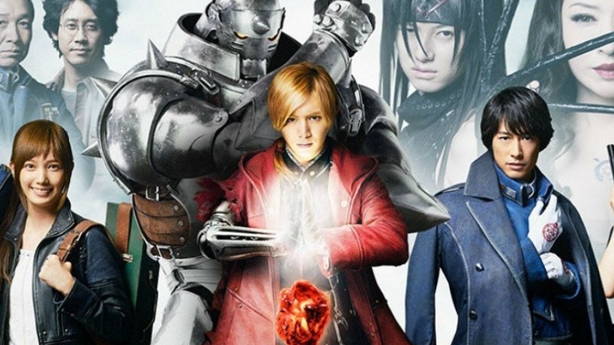 Fullmetal Alchemist ganhará dois filmes live-action; veja trailer!