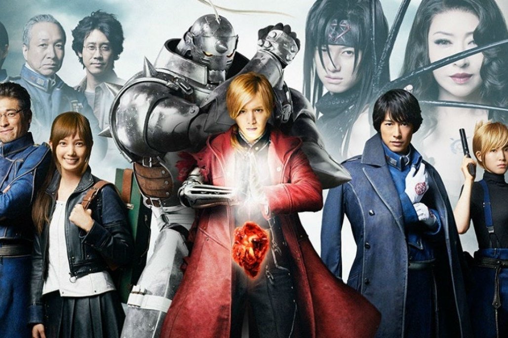 Fullmetal Alchemist - Filme 2017 - AdoroCinema