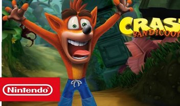 Crash N. Sane Trilogy é confirmado no Switch e já tem data de lançamento