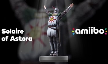 Dark Souls Remastered vai ter novo amiibo de Solaire na versão Switch