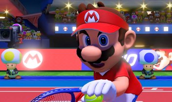 Mario Tennis Aces é anunciado e chega em junho para o Switch