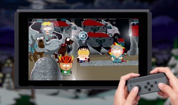 South Park: A Fenda Que Abunda Força desembarca no Switch em abril