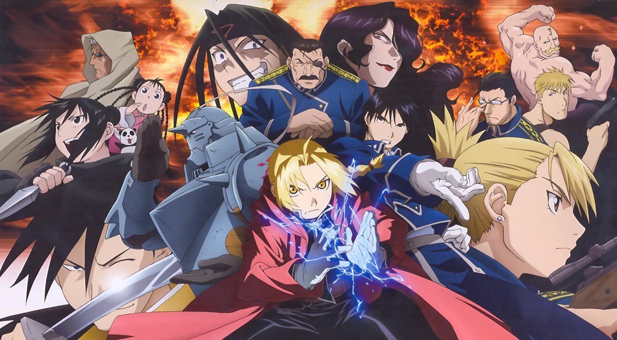 Fullmetal Alchemist ganhará dois filmes live-action; veja trailer!