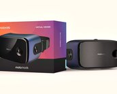 Motorola trabalha em headset de realidade virtual para Moto Snaps