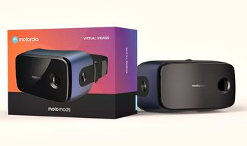 Motorola trabalha em headset de realidade virtual para Moto Snaps