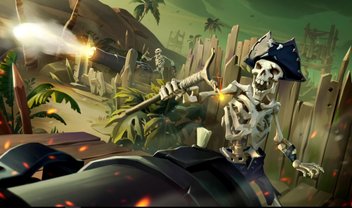 Marujos, aproveitem: Sea of Thieves entra em Open Beta neste fim de semana!