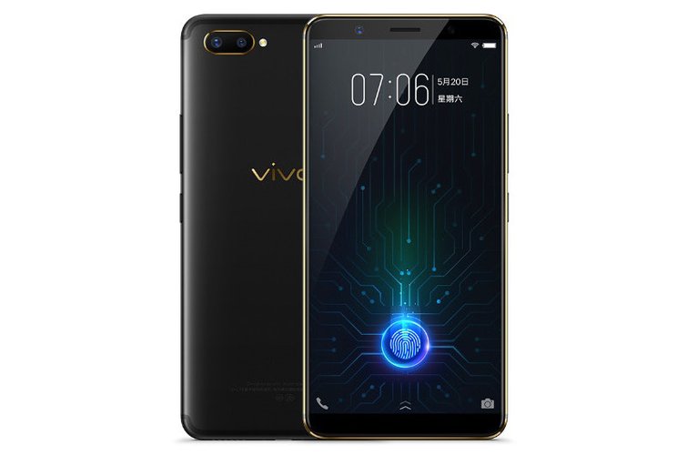 vivo x20 plus ud