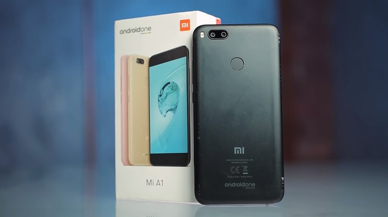 Xiaomi Mi A1 review smartphone