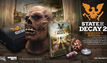 State of Decay 2 terá edição especial animal – vem até máscara de zumbi