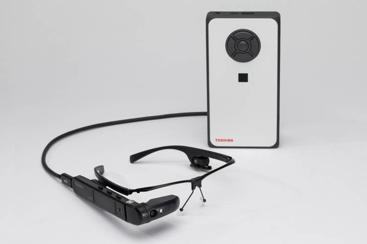 dynaEdge AR Smart Glasses