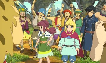 Ni No Kuni 2 brilha mais a cada novo trailer; confira o novo