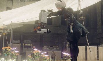 Com um ano nas lojas, NieR: Automata vendeu 2,5 milhões de cópias