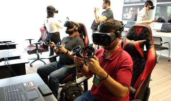 Odyssey: Samsung lança nova linha de notebook gamer e headsets VR no Brasil