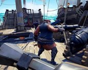 Sea of Thieves estabelece recorde mundial ao atirar uma pessoa de um canhão