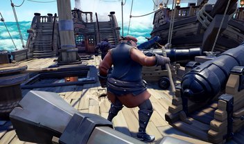 Sea of Thieves estabelece recorde mundial ao atirar uma pessoa de um canhão