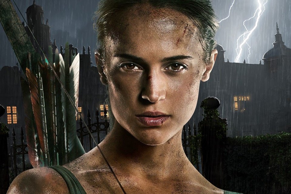 Novo filme de “Tomb Raider” chegará aos cinemas em 2018