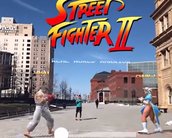 Vídeo mostra Street Fighter II não oficial em realidade aumentada