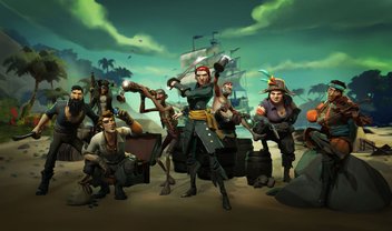 Sea of Thieves: por que ele é um jogo com a cara da Rare