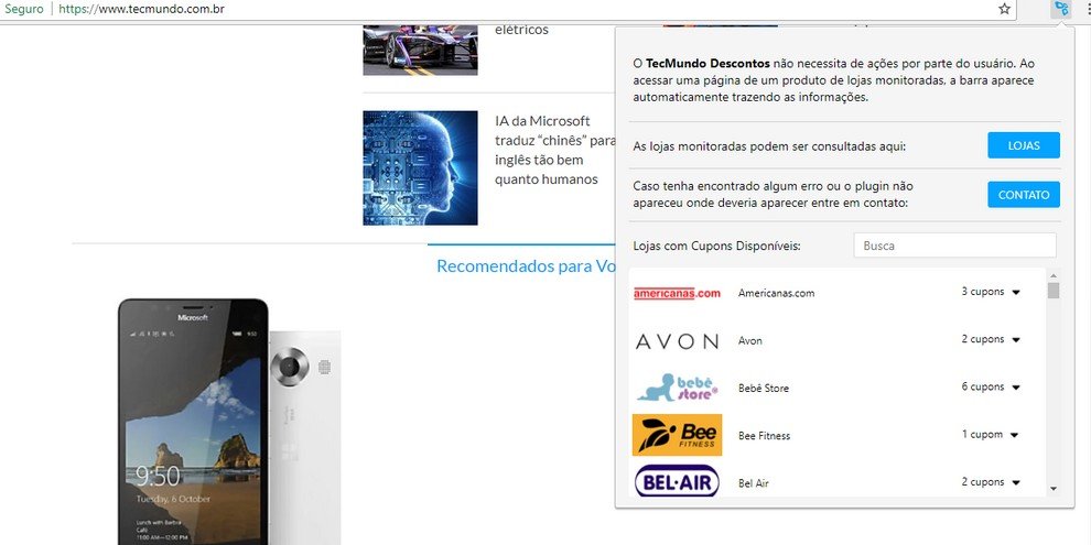 TecMundo Descontos: ofertas e cupons novos diariamente para