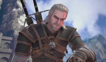 Confirmado: Geralt de Rivia, de The Witcher, estará em Soul Calibur VI