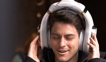 Conheça Nirvana: uma espécie de headphone que massageia suas orelhas