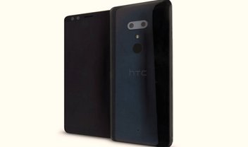 Vazamento revela imagem e potente configuração do HTC U12+ Imagine