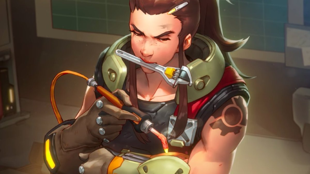 Nova heroína de Overwatch é a suporte Brigitte, filha de Torbjörn